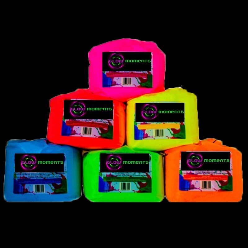 Tinta Pó Fluorescente Paint Party -10l