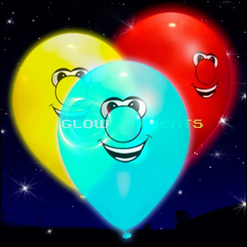 Balão LED Smile(5 unid)