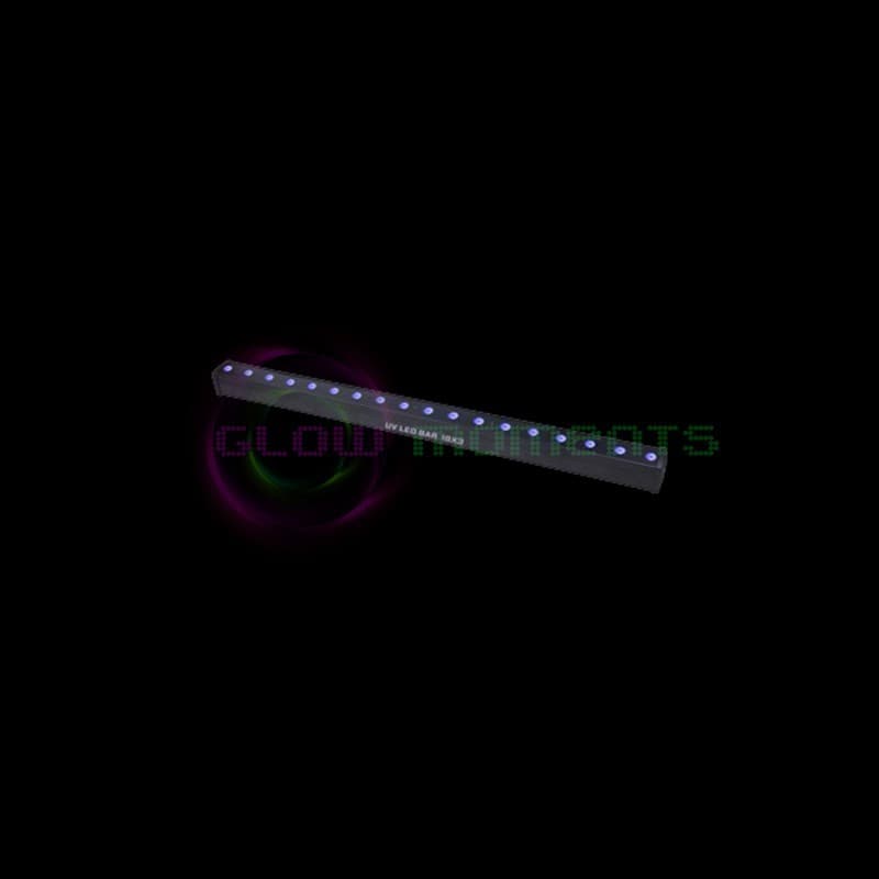 Barra de leds UV 18x3W