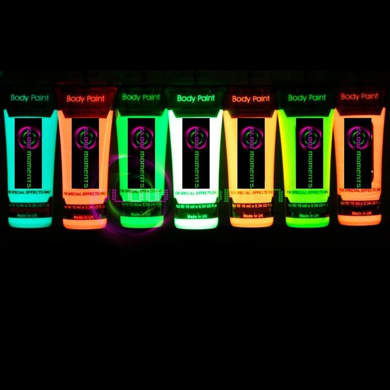 Body Paint Glow in the Dark (10ml)
