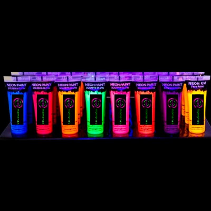 Body Paint Fluorescente Uv Neon 10ml