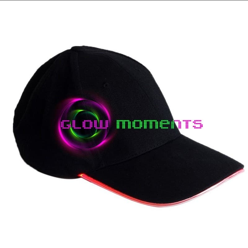 Chapéu com led