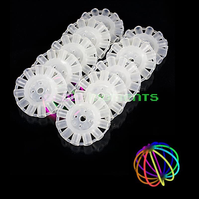 Conectores para Efeitos Glow (pack 6)
