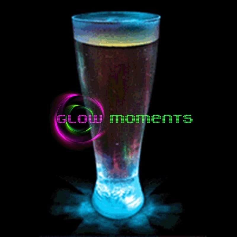 Copo de Cerveja com Leds