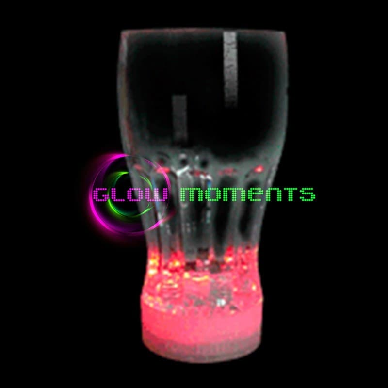 Copo de Coca-Cola com Leds