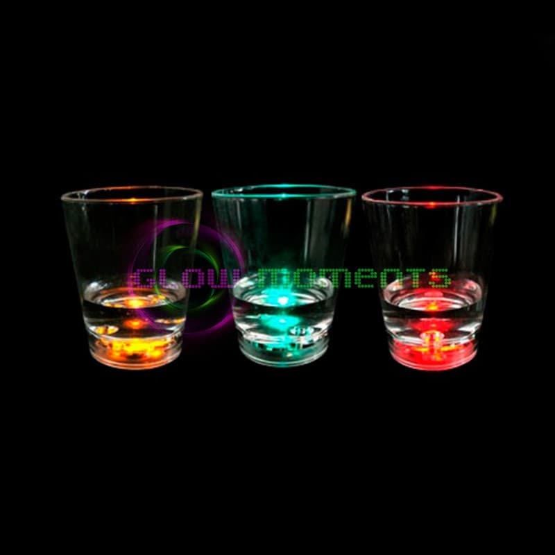 Copo de Shot com Leds