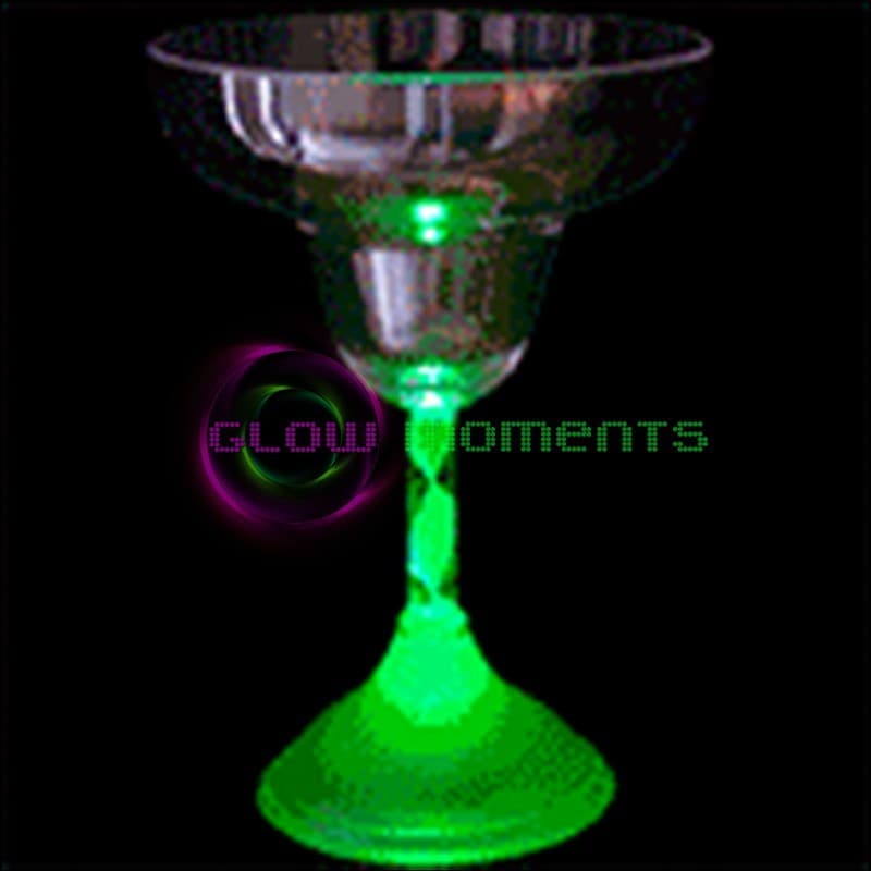 Copo de Margarita com Leds