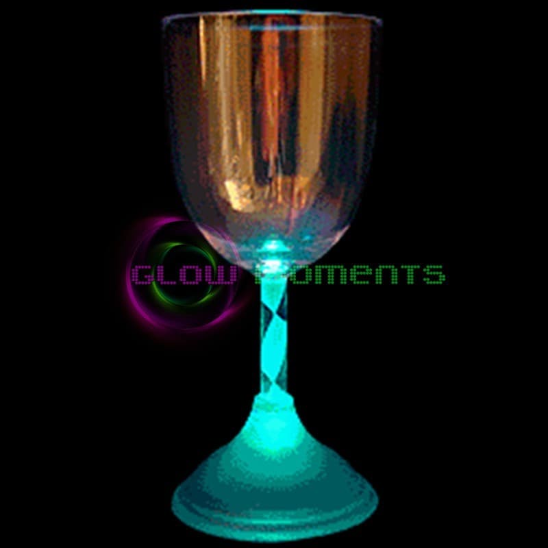 Copo de Vinho com Led