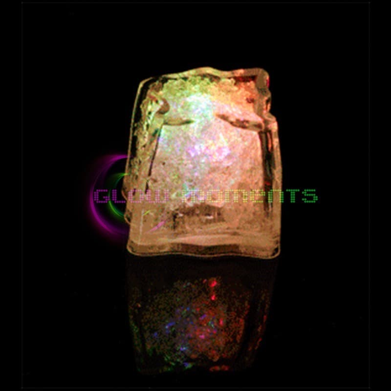 Cubo de Gelo com Led