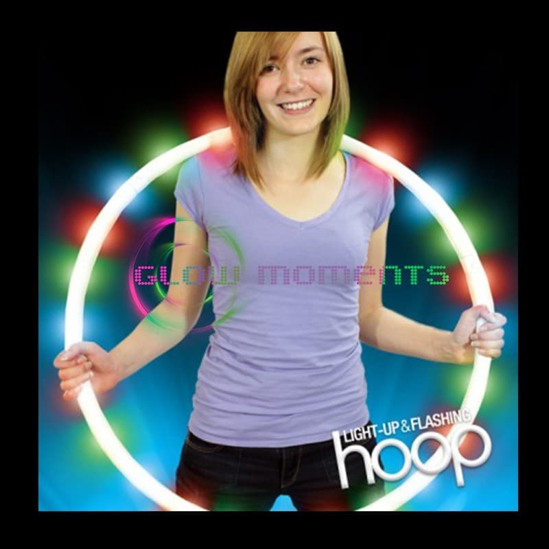 Flashing Hula Hoop