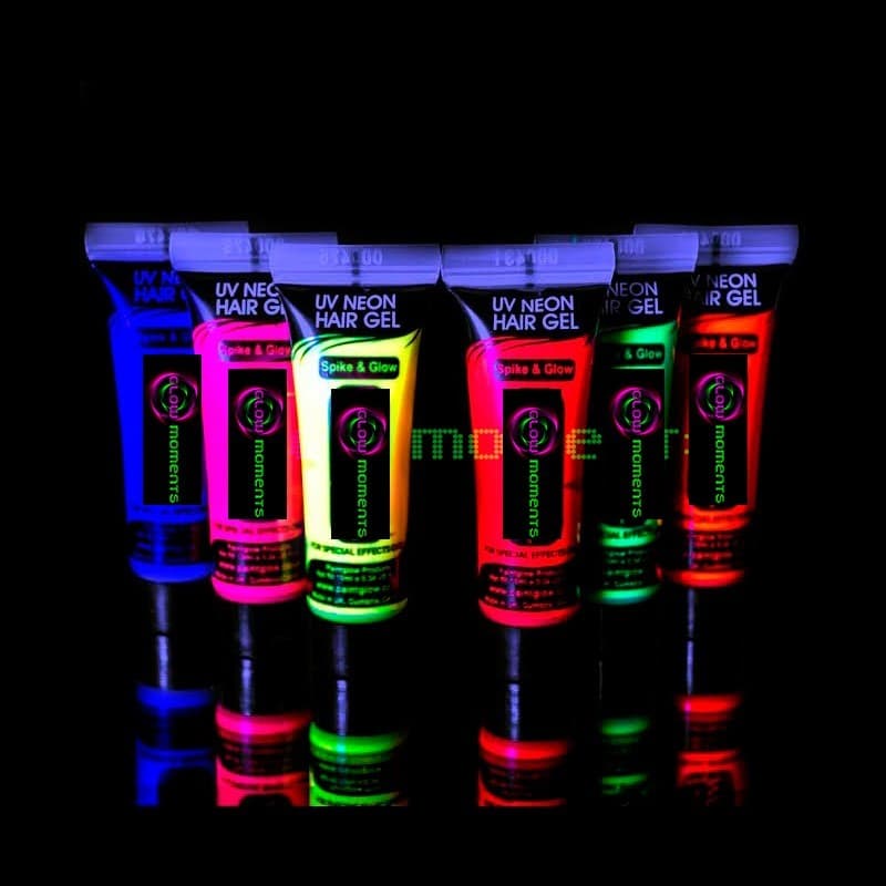 Gel Fluorescente para Cabelo 10ml