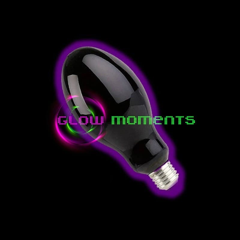 lâmpada luz negra 400w
