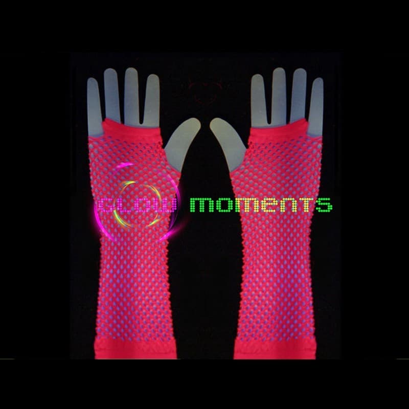 Luvas Glow Fluorescente