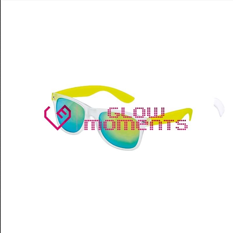 Óculos de sol Glow lentes espelhadas com proteção UV400