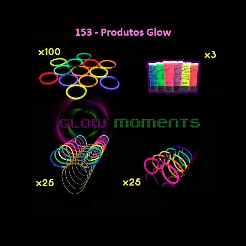 Pack glow party I