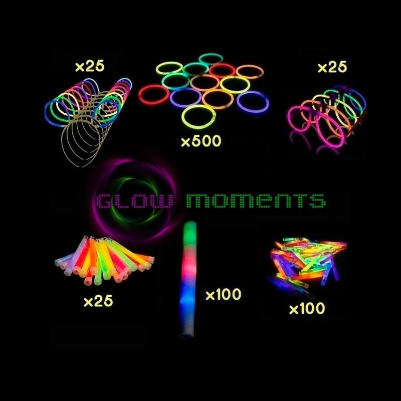 Pack glow party VI