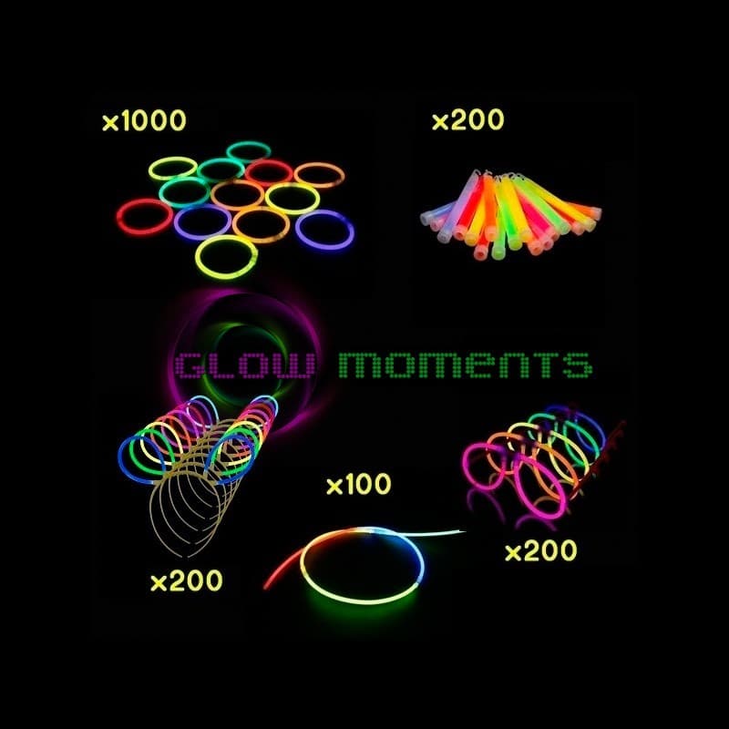 Pack glow party VII