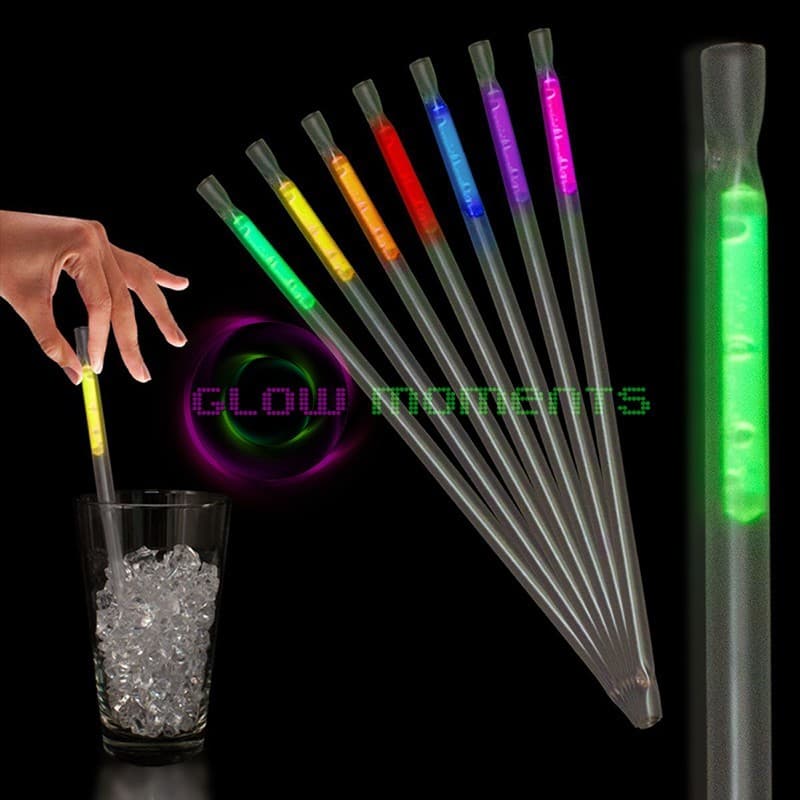 Palhinhas Glow luminosas (pack 2)