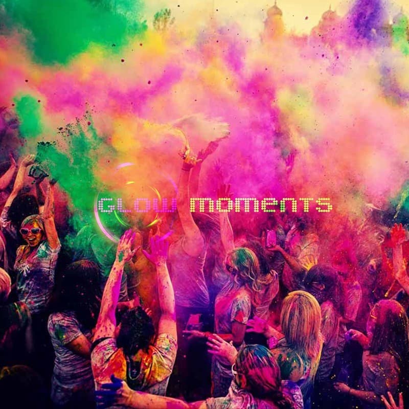 Pó Holi Fluorescente Colour Run (75gr)