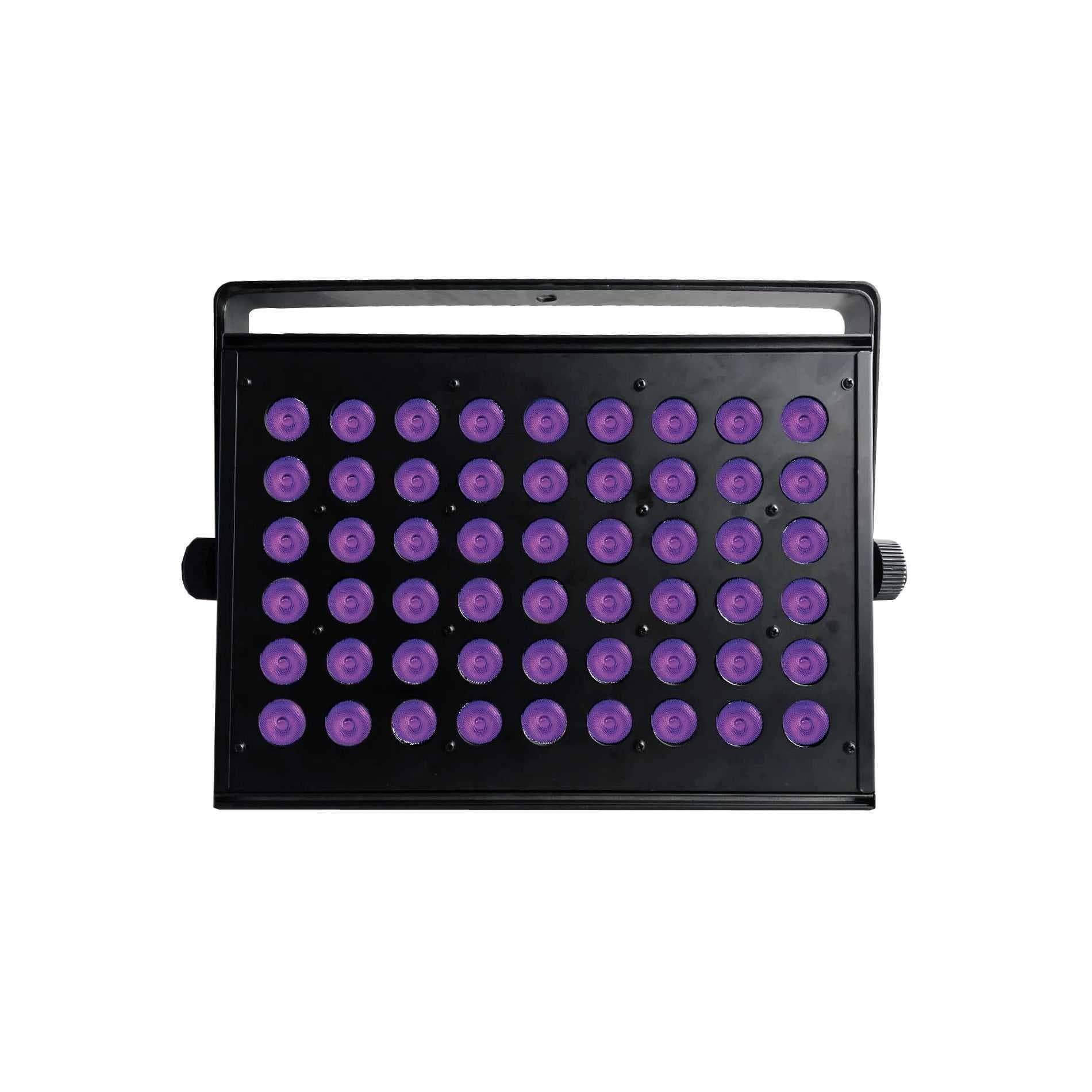 Projector Leds UV 54x3W