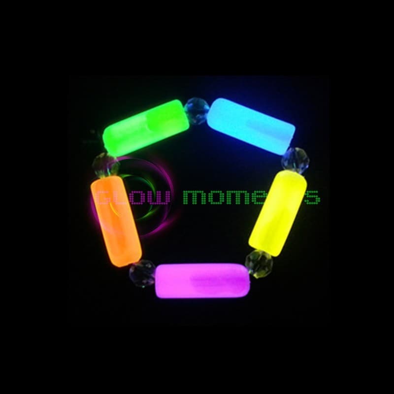 Pulseira charme glow