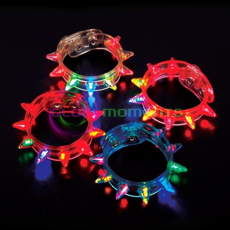 Pulseira Led com picos