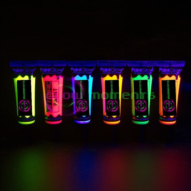Tinta Fluorescente para Tecido 10ml