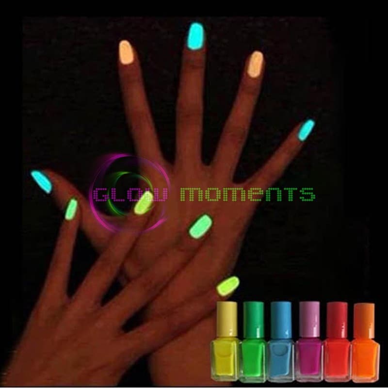 Verniz Fluorescente Glow