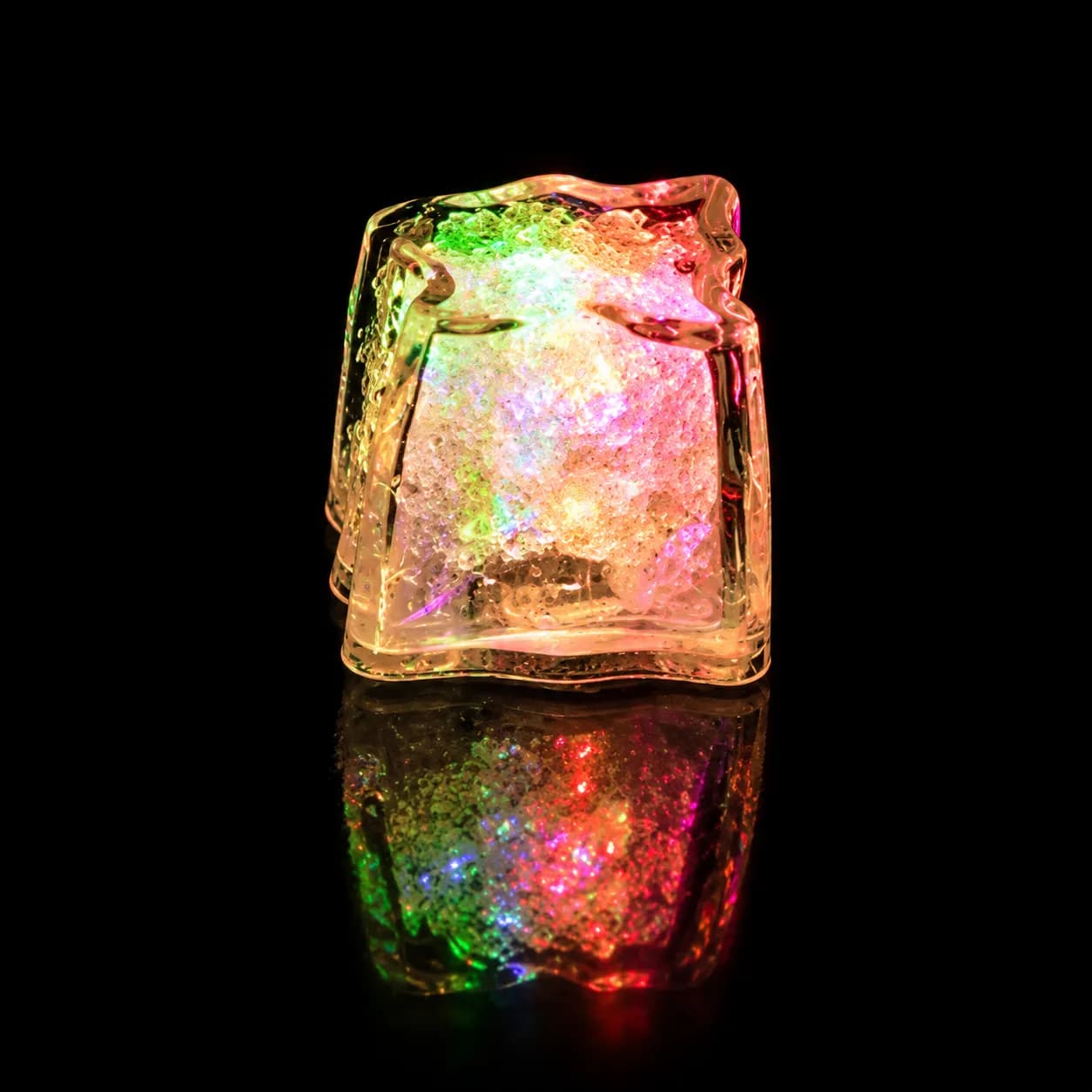 Cubo de Gelo com Led