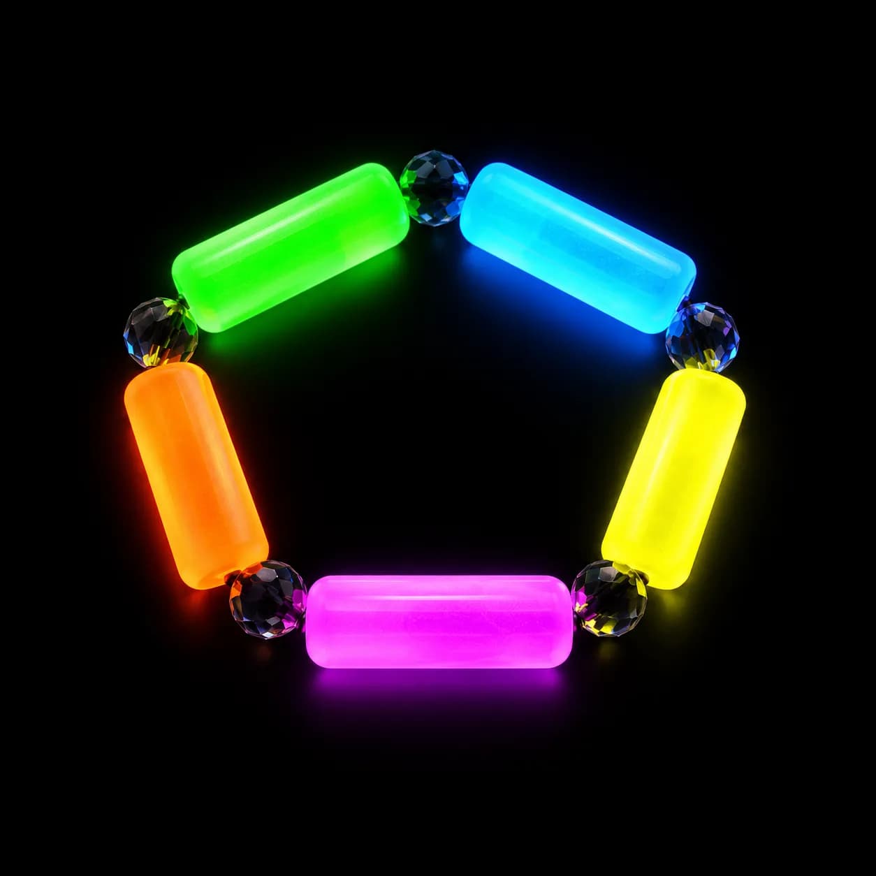 Pulseira charme glow