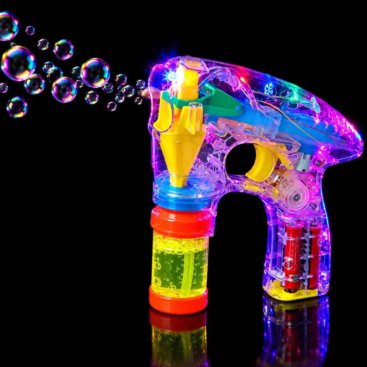 Pistola de bola de sabão