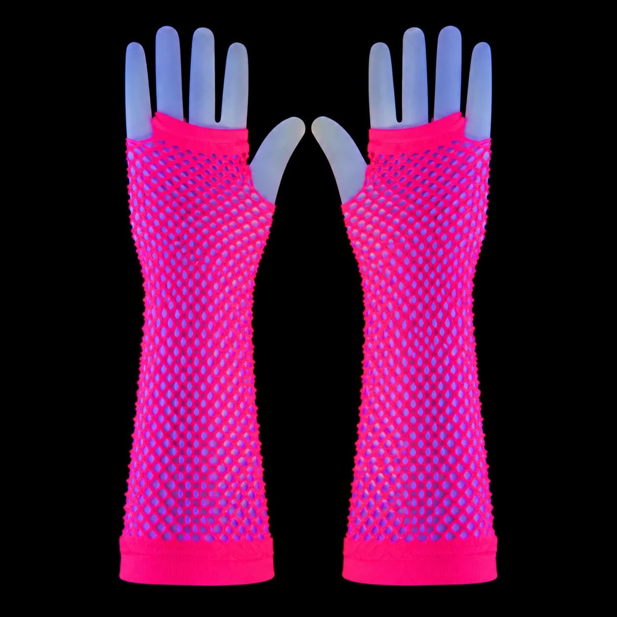Luvas Glow Fluorescente