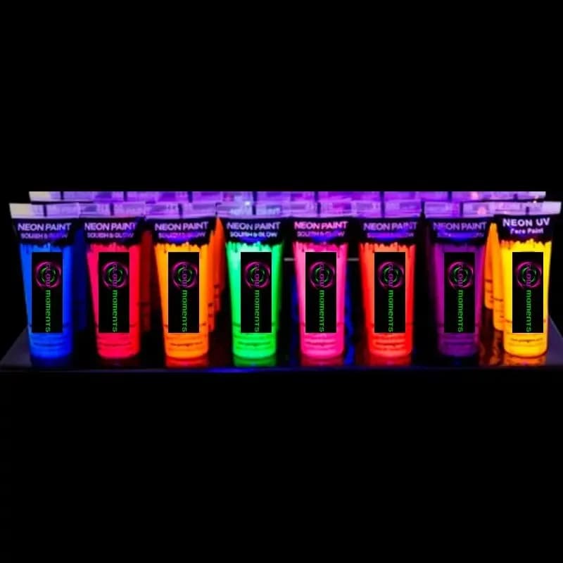Body Paint Fluorescente Uv Neon 10ml
