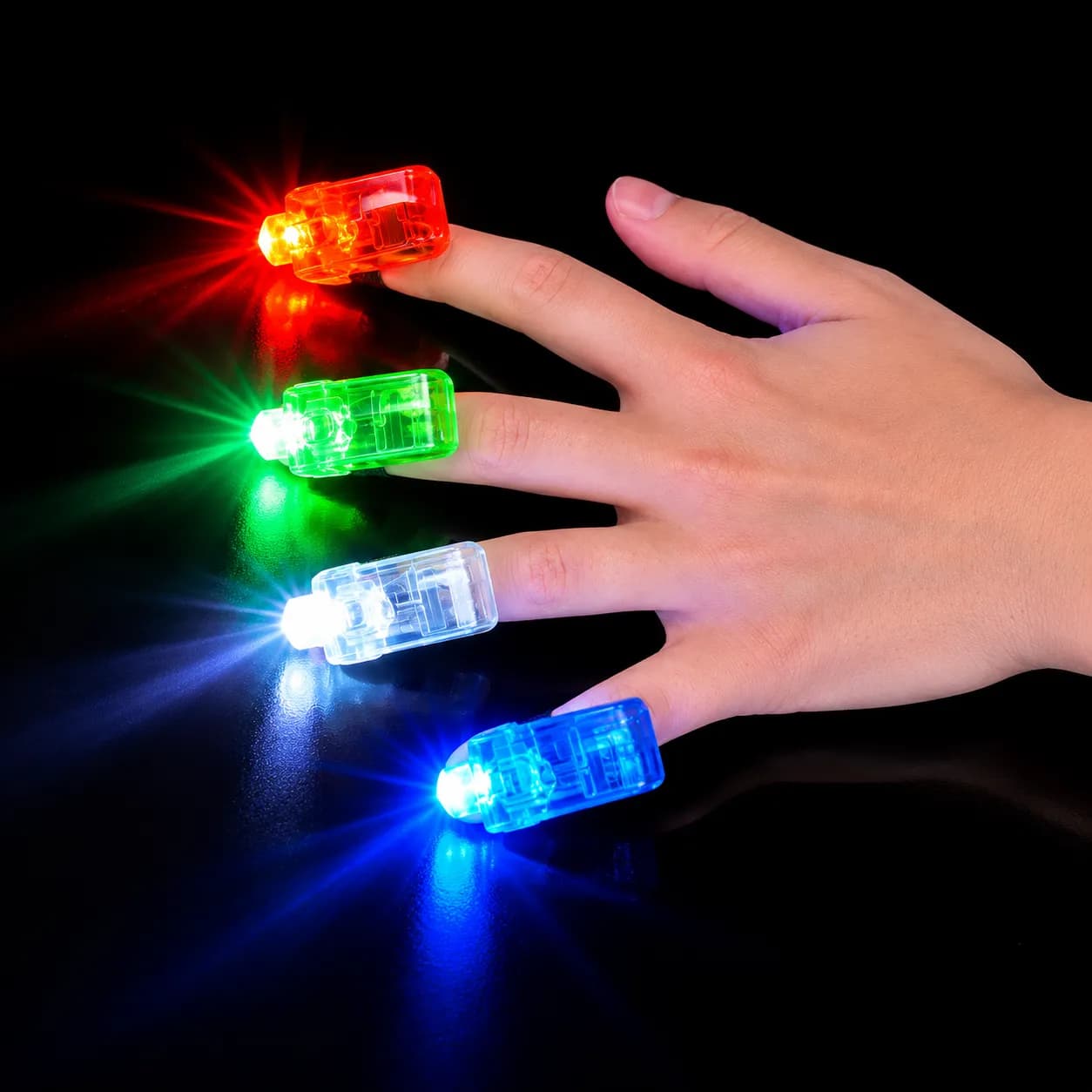 Laser Finger LED