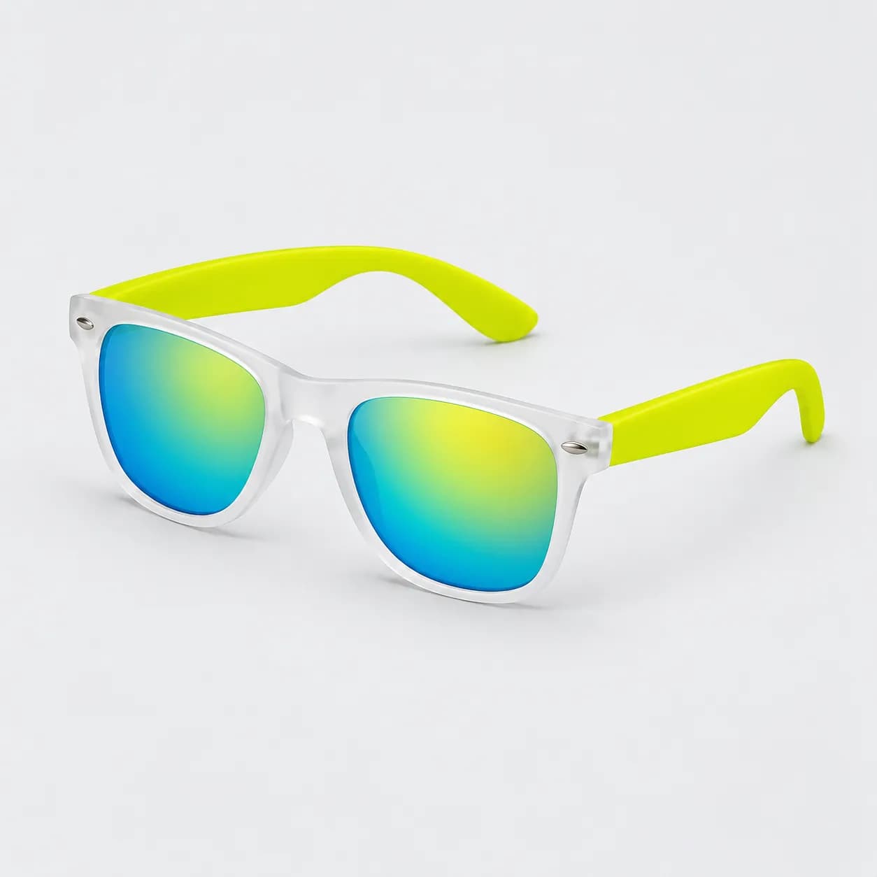 Óculos de sol Glow lentes espelhadas com proteção UV400